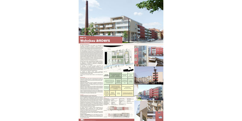 Plakat Einreichung Bauherrenpreis. Zum Vergr��ern klicken.